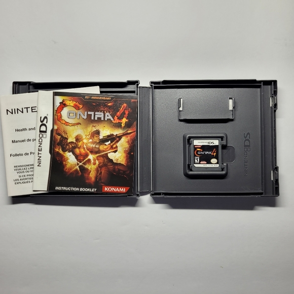 Contra 4 Nintendo DS complete CIB video game - Picture 2 of 5